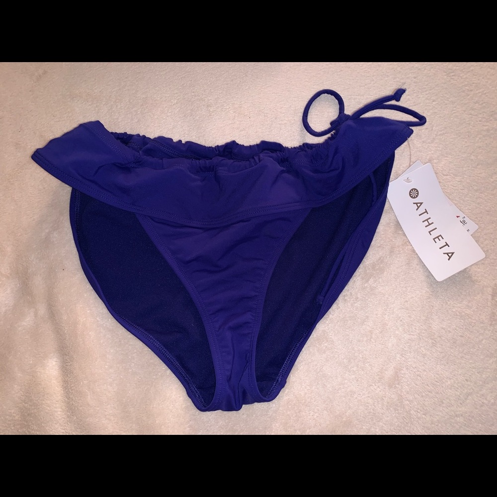 NWT Athleta bathing suit bottoms. Size large